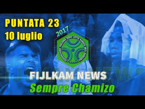 FIJLKAM NEWS 23 - SEMPRE CHAMIZO