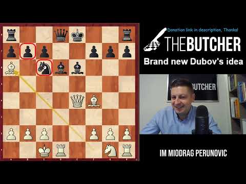 Presente de Natal 🎁 Nova ideia em Viena de Dubov & Mamedyarov!!