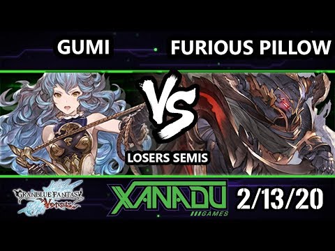 F@X 341 GBFV - GUMI (Ferry) Vs. Furious Pillow (Vaseraga) Granblue Fantasy: Versus Losers Semis