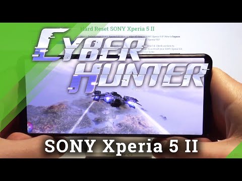Cyber Hunter Gaming Quality Test on Sony Xperia 5 II – Short Gameplay