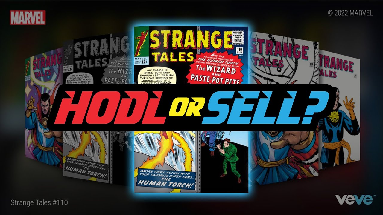 HODL or Sell? - Strange Tales #110 (FA Doctor Strange, FA Ancient One, FA Wong) on VeVe