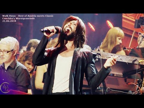 Conchita -  Walk Away (Udo Jürgens Cover) - Best of Austria Meets Classic - 21.06.2018