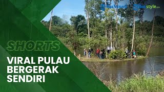 Viral Video Pulau Bergerak Sendiri di Kapuas Hulu, Begini Respons Menparekraf RI Sandiaga Uno