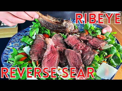 Cozinhe o bife na cozinha sem fazer bagunça! Método de selagem reversa