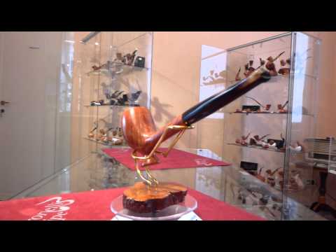 PIPA PARONELLI IN RADICA E CORNO GENOVESINA *** - Numero oggetto eBay: 400383687629