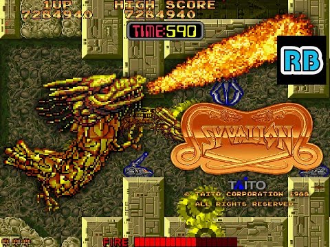 1988 [60fps] Syvalion Galdvalion No.83 Nomiss ALL