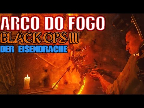 BO3 DER EISENDRACHE | ARCO DE FOGO TUTORIAL