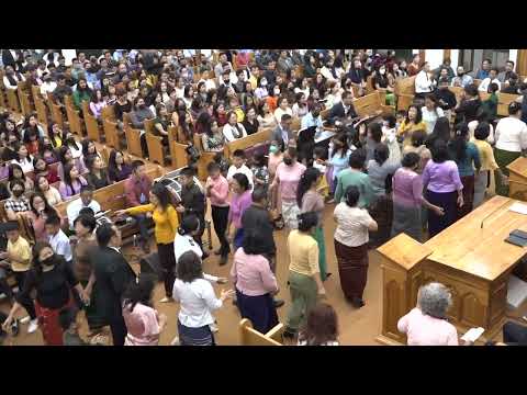 MIZO CHRISTIAN || KRISTA THINSEN HLU TAK CHHUAK CHU || Presbyterian Biak In Chaltlang