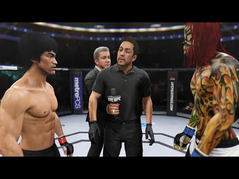 Bruce Lee vs. Alien Stars (EA Sports UFC 2)
