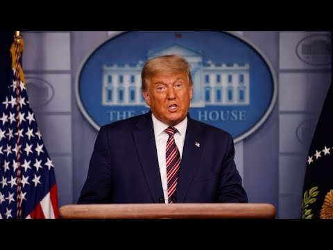 TRUMP ATERRIZA EN CUNTIS CON SUS LOCAS AMENAZAS