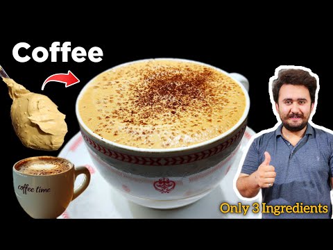 Best Homemade Coffee Recipe Without Machine - Easy Coffee Recipe - Only 3 Ingredients Coffee