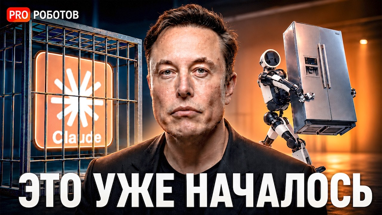 Секретный ИИ напугал создателей | Мышь-мамонт, робот-качок Atlas и наноботы про?