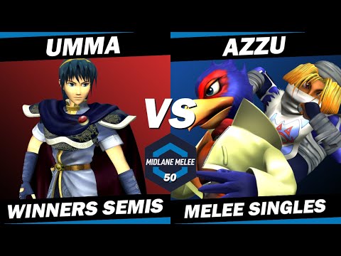 Umma vs Azzu - Winners Semi Finals | Midlane Melee 50