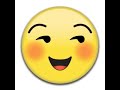 Cute Smile Face Saying Good Night