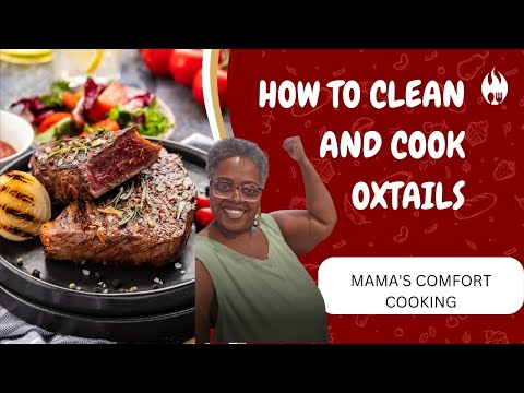 How to clean and cook oxtails// The Ultimate Guide to Cleaning and Cooking! Cooking Blog.