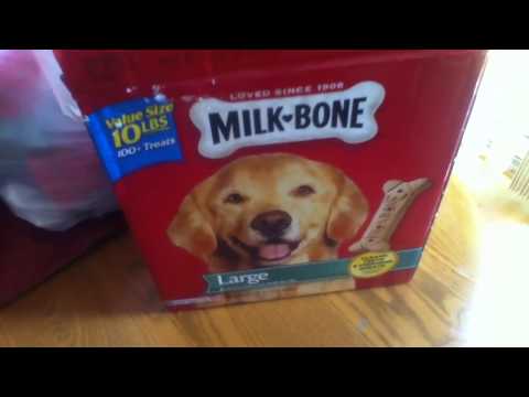 Dog Snacks Test: MilkBone Vs Purina