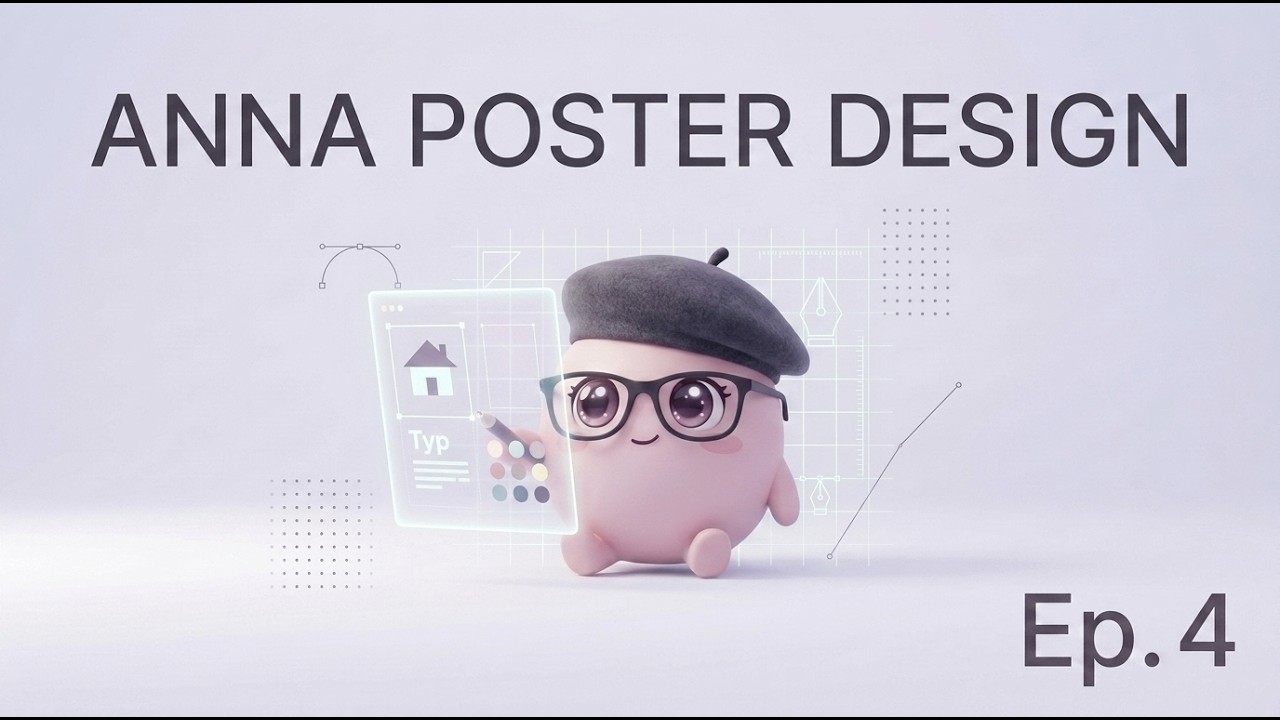 Stop Fighting With AI Image Prompts! (Anna Workshop Ep.4: Fast Poster Design)