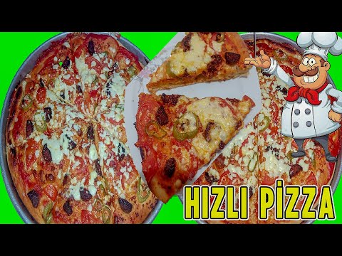 EN HIZLI PİZZA TARİFİ BENDEN