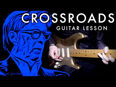 Eric Clapton - “Crossroads” Guitar Lesson Part.1 | Music for the Marsden 2020