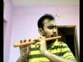 Jo Wada Kiya Wo Nibhana Padega On Flute