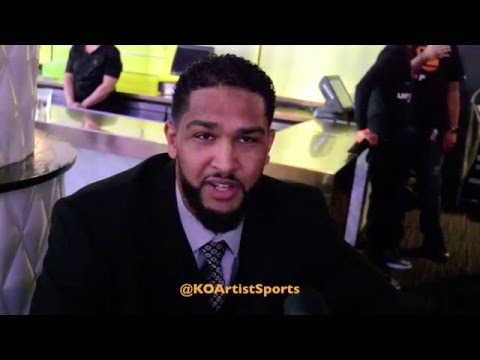 Dominic Breazeale is knocking out Mansour out in 3 rounds.