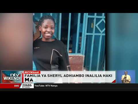 Nairobi: Wakazi wa Kiamaiko waandamana kufuatia kifo cha mwanafunzi  Sherly Adhiambo