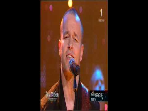 Eurovision 2010: R. Čanaky a FBI- Zlomené krídla