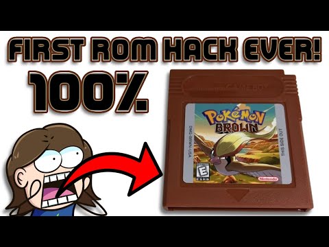 I 100%ed the VERY FIRST Pokemon ROM Hack, Pokemon Brown! (Using RetroAchievements)