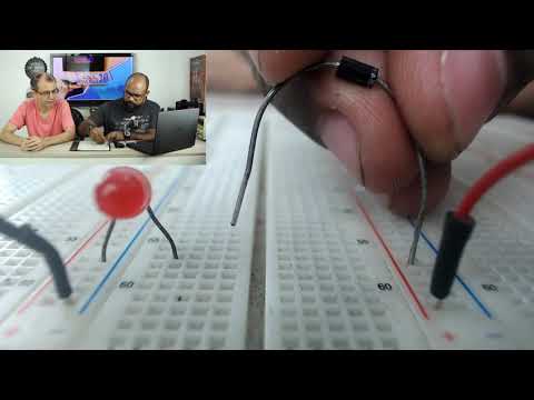 Polarização de Diodos - Prática - Aula 05