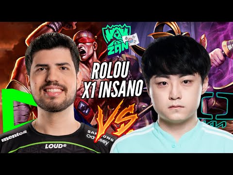 LOUD Robo vs DK Showmaker, PROTAGONIZARAM um X1 insano!! - Bootcamp Worlds 2023