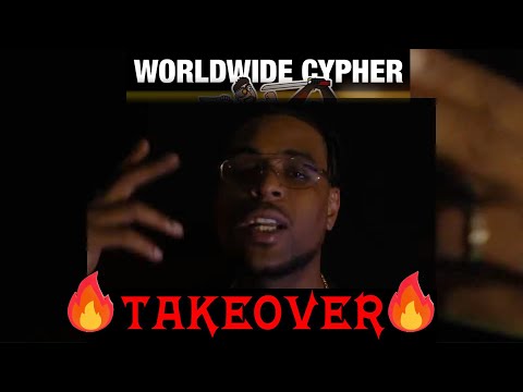 Worldwide Cypher Takeover (King Blitz Verse Only) BETTER AUDIO