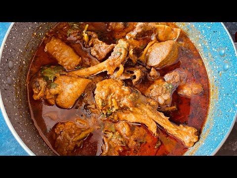 Duck Curry Recipe / Duck Bhuna #foryou #foryoupageシviral