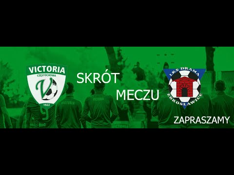 Victoria Częstochowa vs DRAMA Zbrosławice - Skrót meczu 04.2025