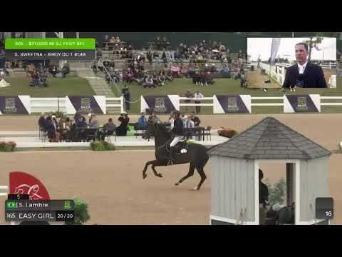 WINNING ROUND:Santiago Lambre & Easy Girl