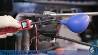 How to Bench Test a Leak Detection Pump LDP