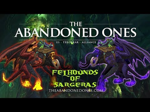 Antorus: Felhounds of Sargeras