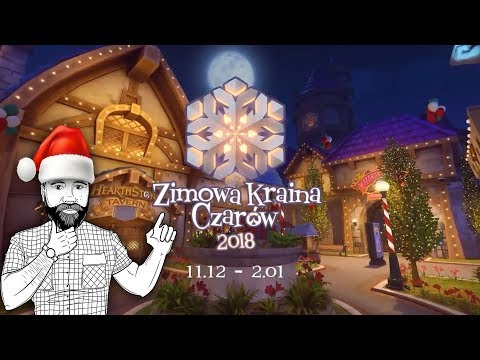 Zimowa Kraina Czarów 2018 - Zapowiedź Overwatch