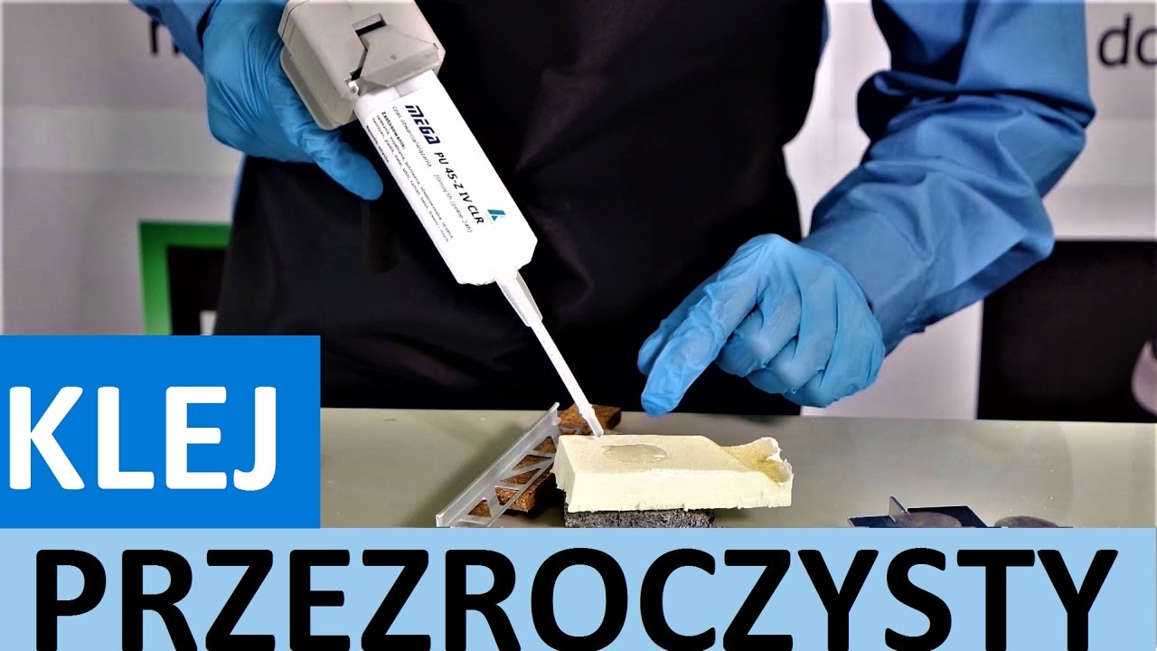 Klej przezroczysty do: szkła, plexi, drewna, plastiku - ATK-PU 👈🏻