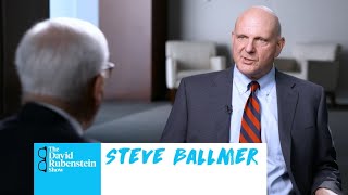 The David Rubenstein Show: A Contemplation by Steve Ballmer.
