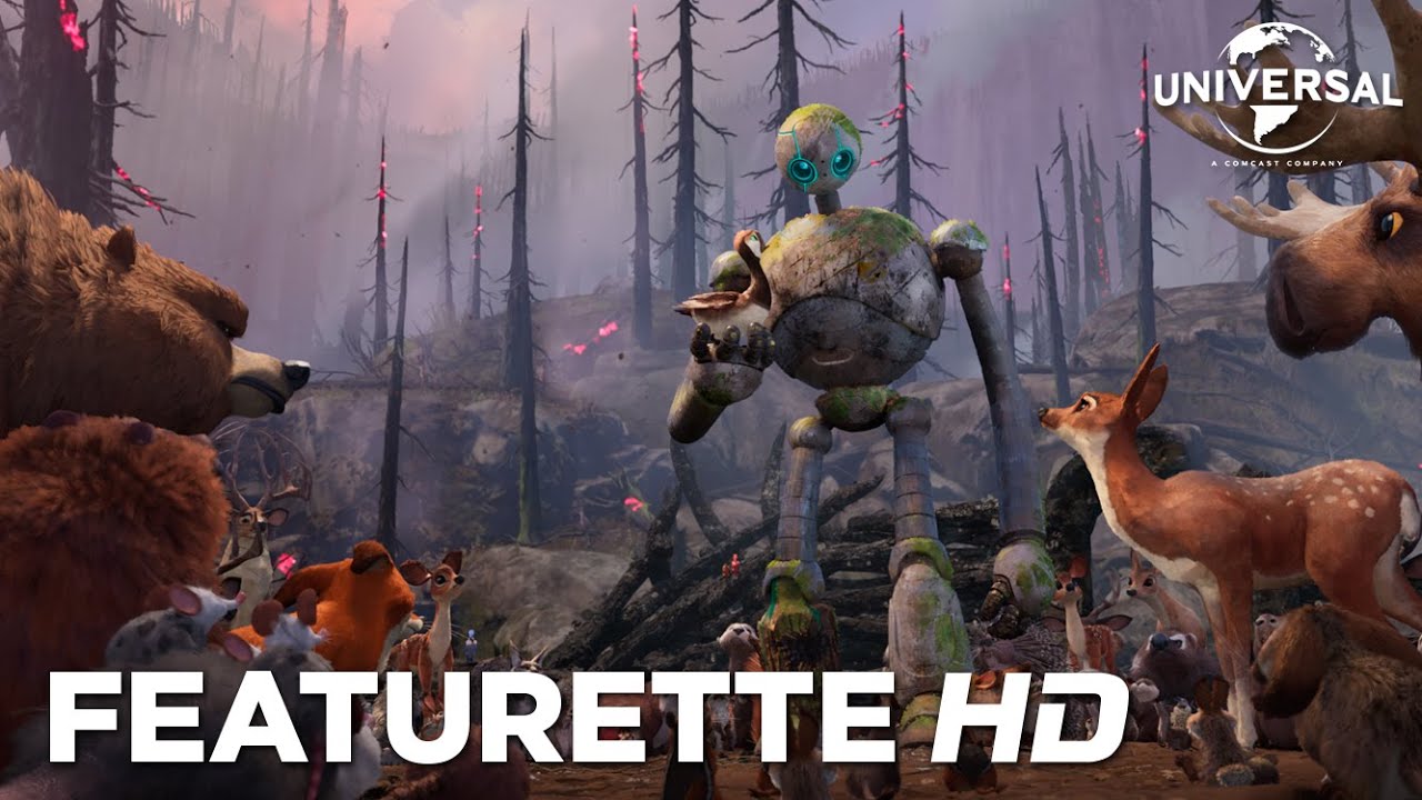 Trailer de Robot salvaje