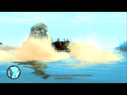 Grand Theft Auto 4 - Mission #56 - Babysitting