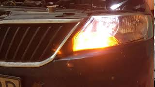 preview picture of video 'Oražová LED cree žiarovka do smerovky BAU15S/P21W do parkovačky biela T10 W5W'