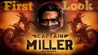 Download lagu Captain Miller -  First Look | Dhanush | Arun Matheswaran | GV Prakash | SatyaJyothi films mp3