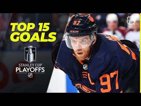 Top 15 Goals from the 2022 Stanley Cup Playoffs | NHL