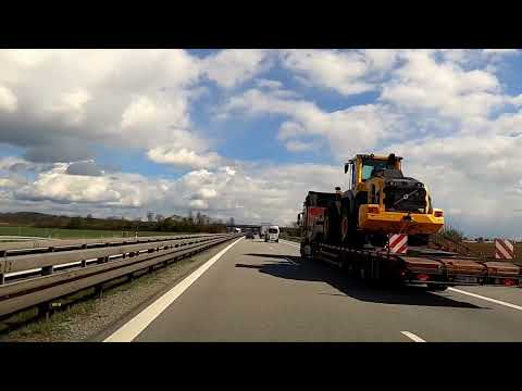 Driving in Germany: A3 Regensburg to Passau