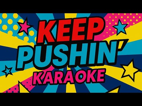 Boris Dlugosch Presents Booom! Feat. Inaya Day - Keep Pushin' (Karaoke)