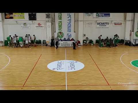 Under 18 GOLD 🏀  Agliana Basket - GMV Ghezzano