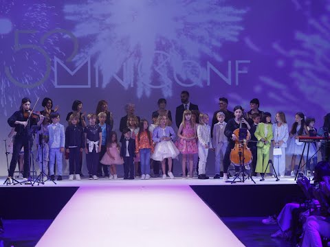 PITTI Bimbo Giugno 2023 - Sfilata Miniconf