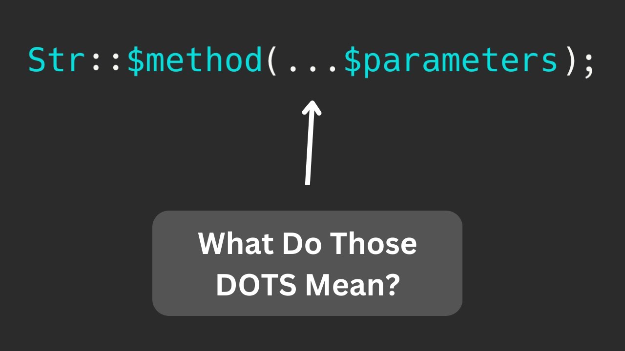 Splat Operator in PHP: Auto-Unpack Arrays