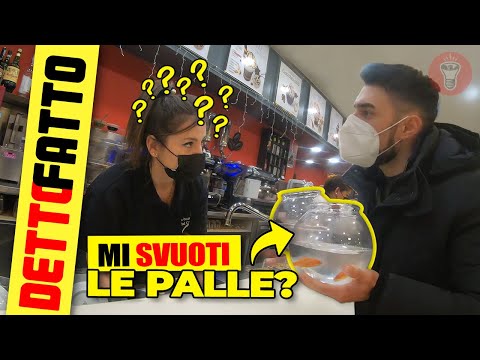 Mi dai una Mano a Svuotare le "Palle"? - Detto Fatto EP. 35 - [Candid Camera] - theShow
